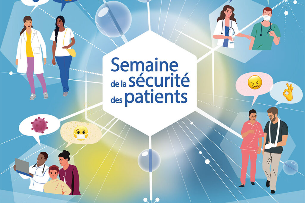 Semaine sécurité des patients 2024