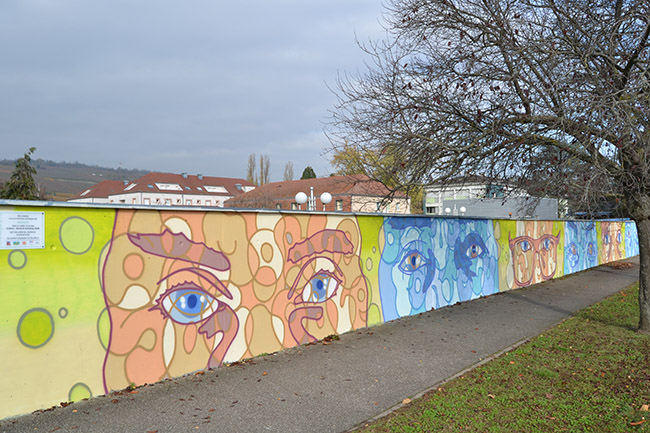 Culture & santé : fresque