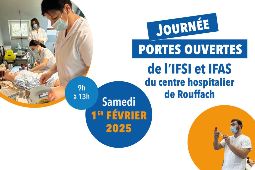 Journée portes ouvertes 2025 de l'IFSI-IFAS de Rouffach